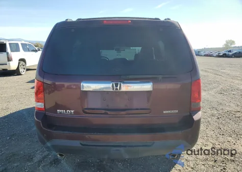 2012 Honda Pilot Touring from USA, damaged, VIN 5FNYF3H9XCB007971
